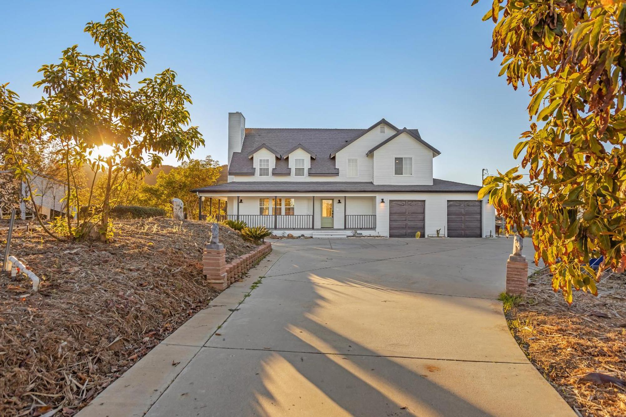 הוילה Valley Center Avocado Bliss Retreat מראה חיצוני תמונה